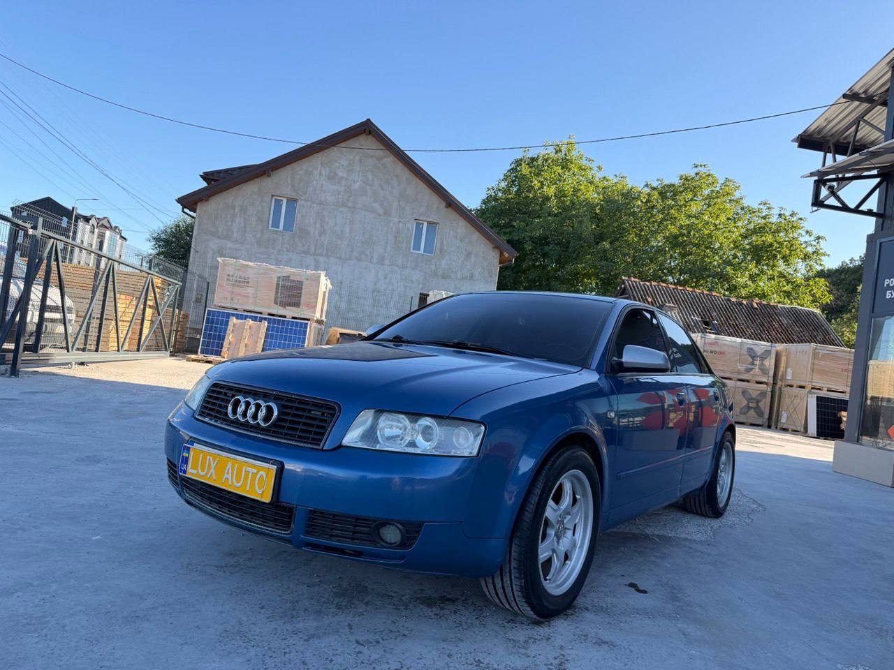 Audi A4 B6 7