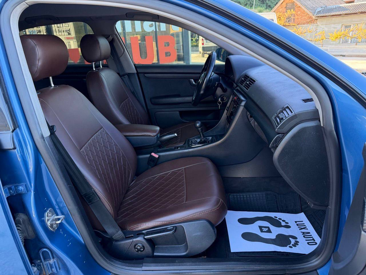 Audi A4 B6 8