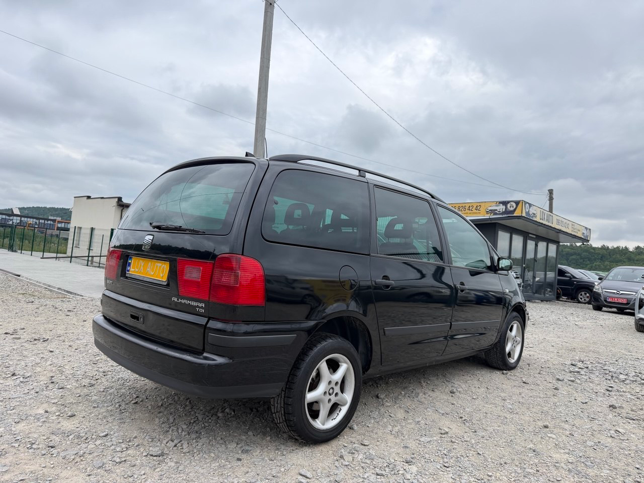 Seat Alhambra 5