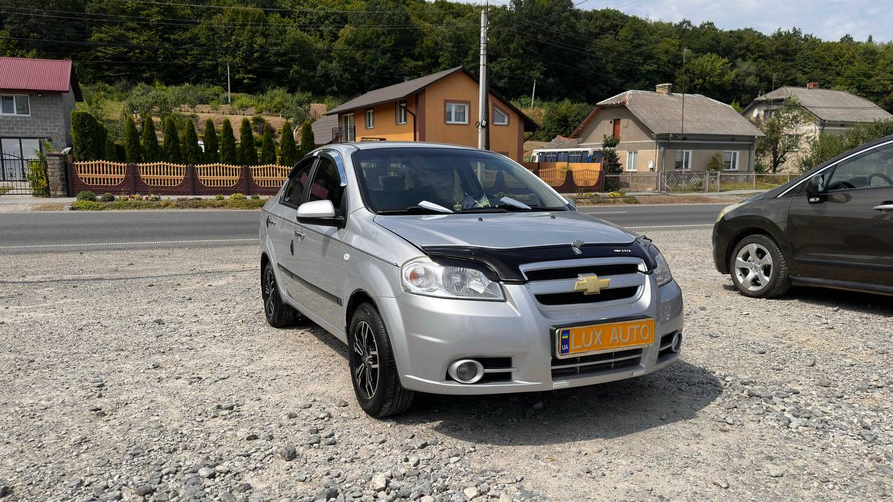 Chevrolet Aveo 6