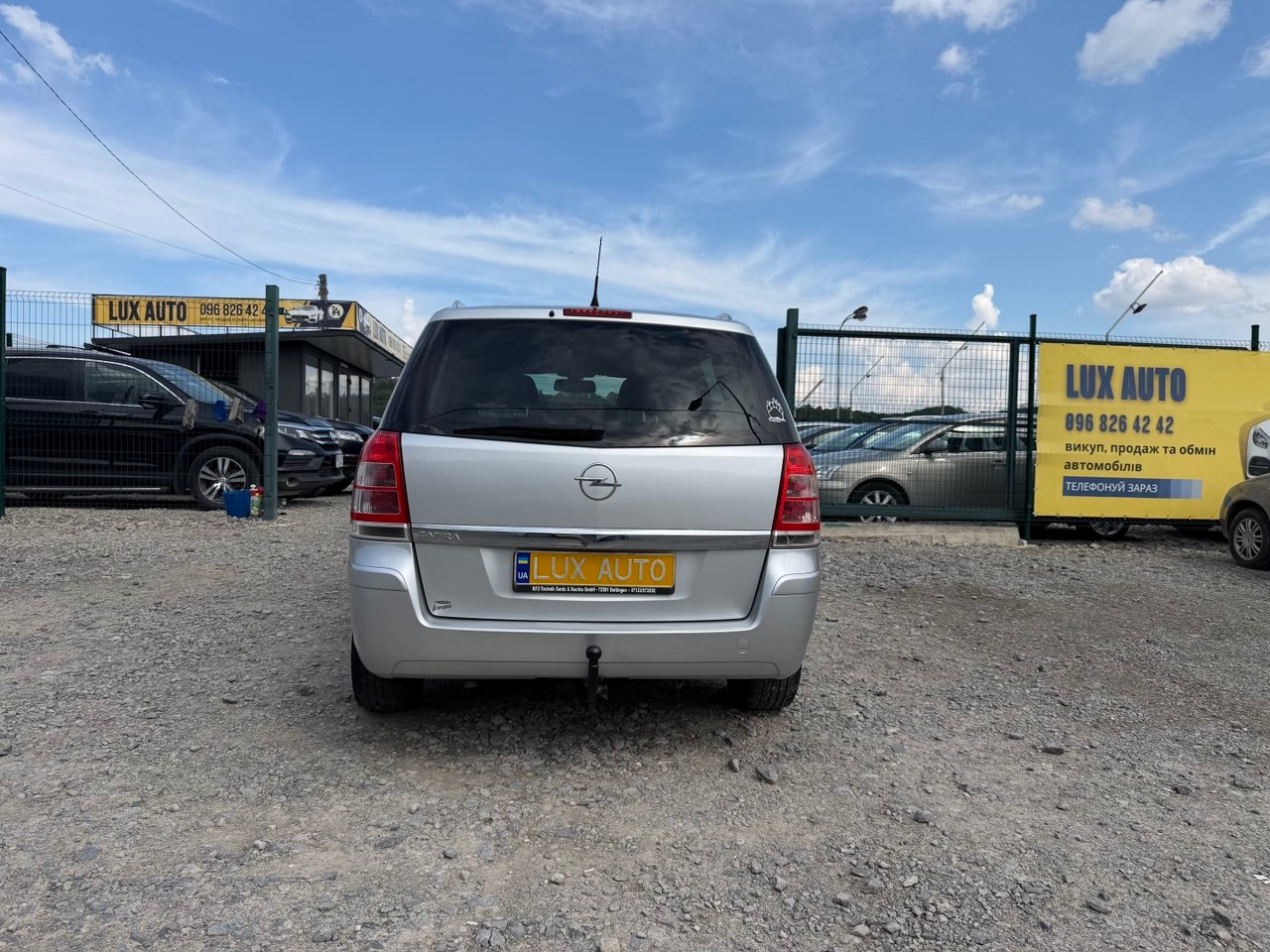 Opel Zafira 2