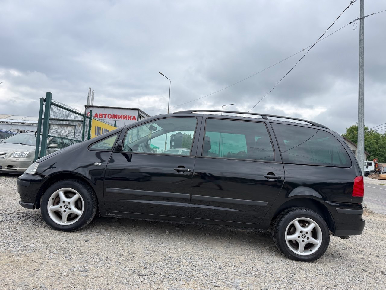 Seat Alhambra 3