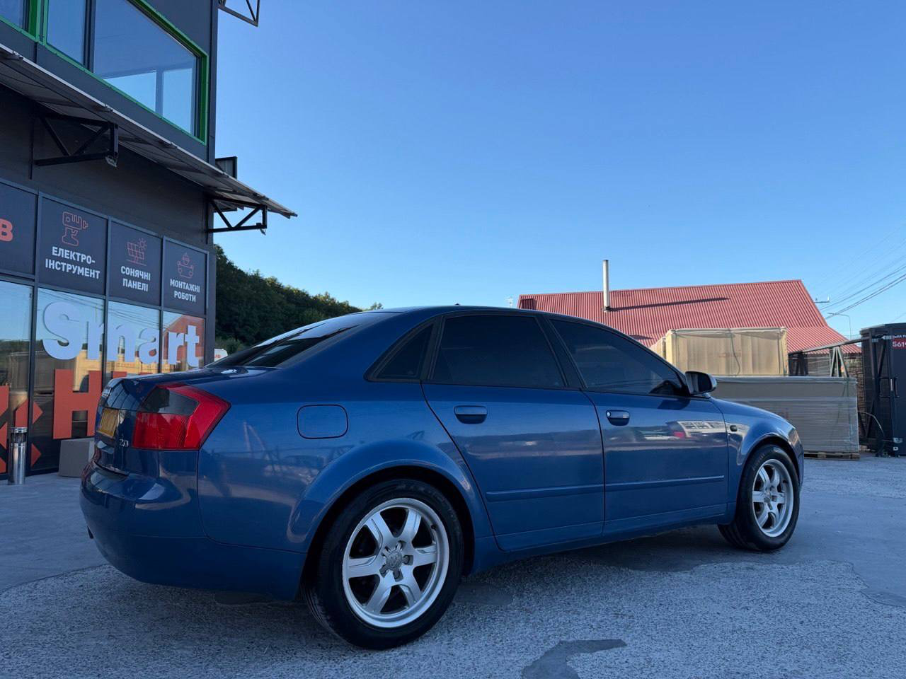 Audi A4 B6 5