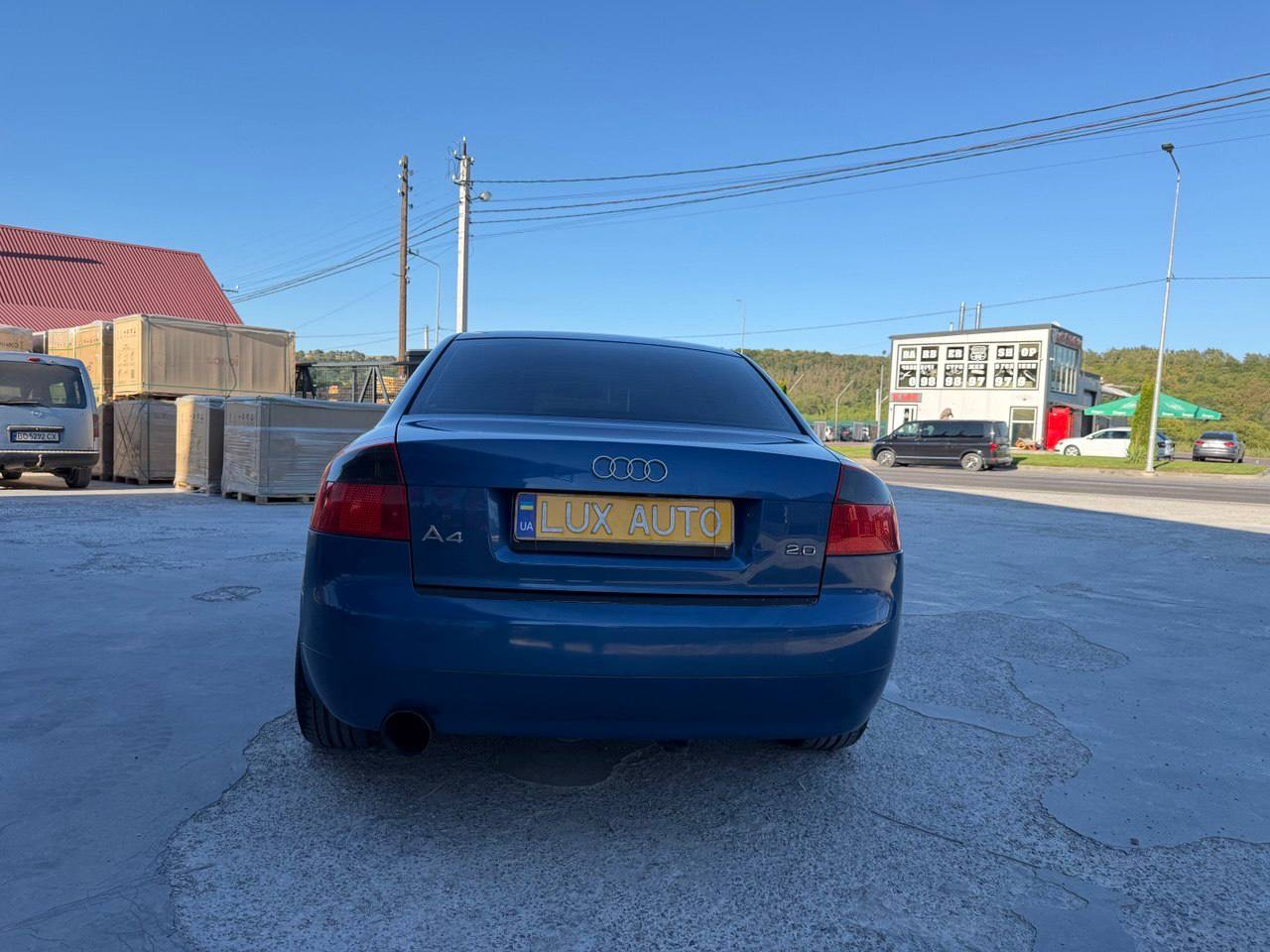 Audi A4 B6 2