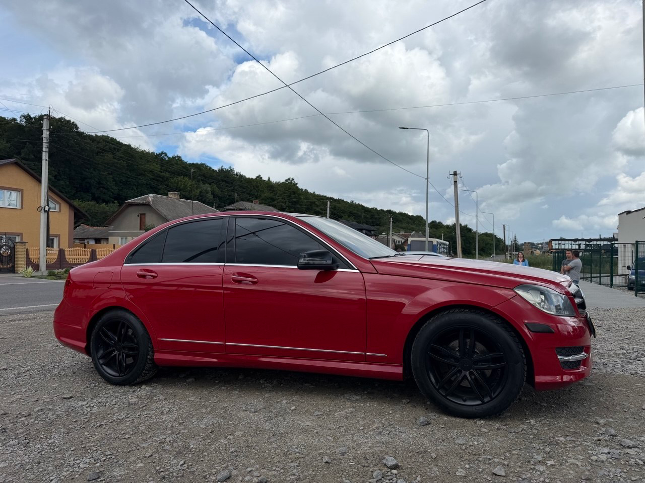 Mercedes-Benz C 250 4