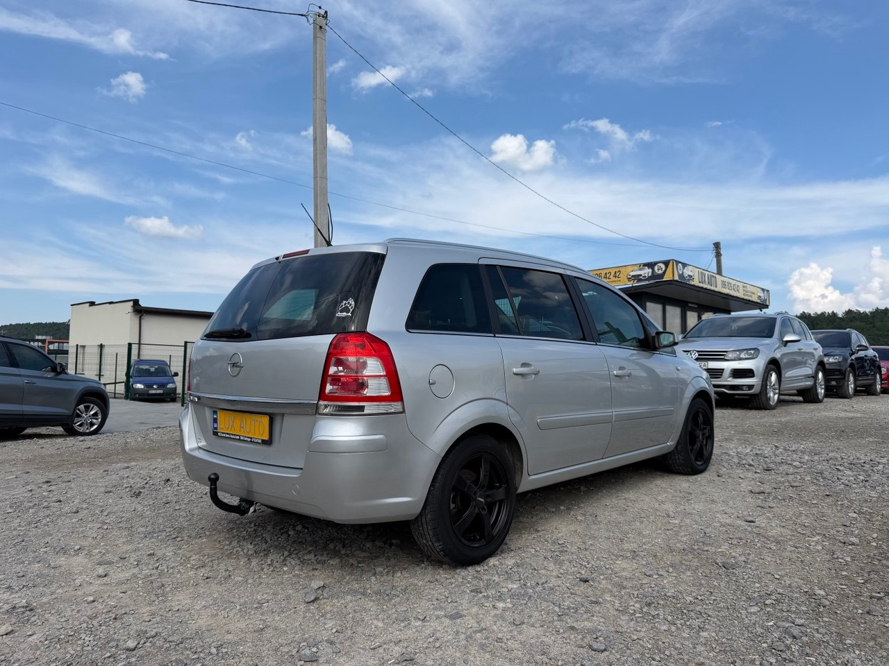 Opel Zafira 5