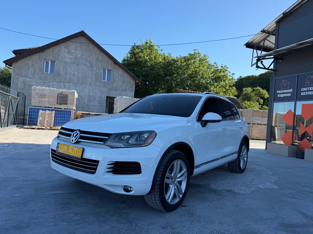 Volkswagen Touareg