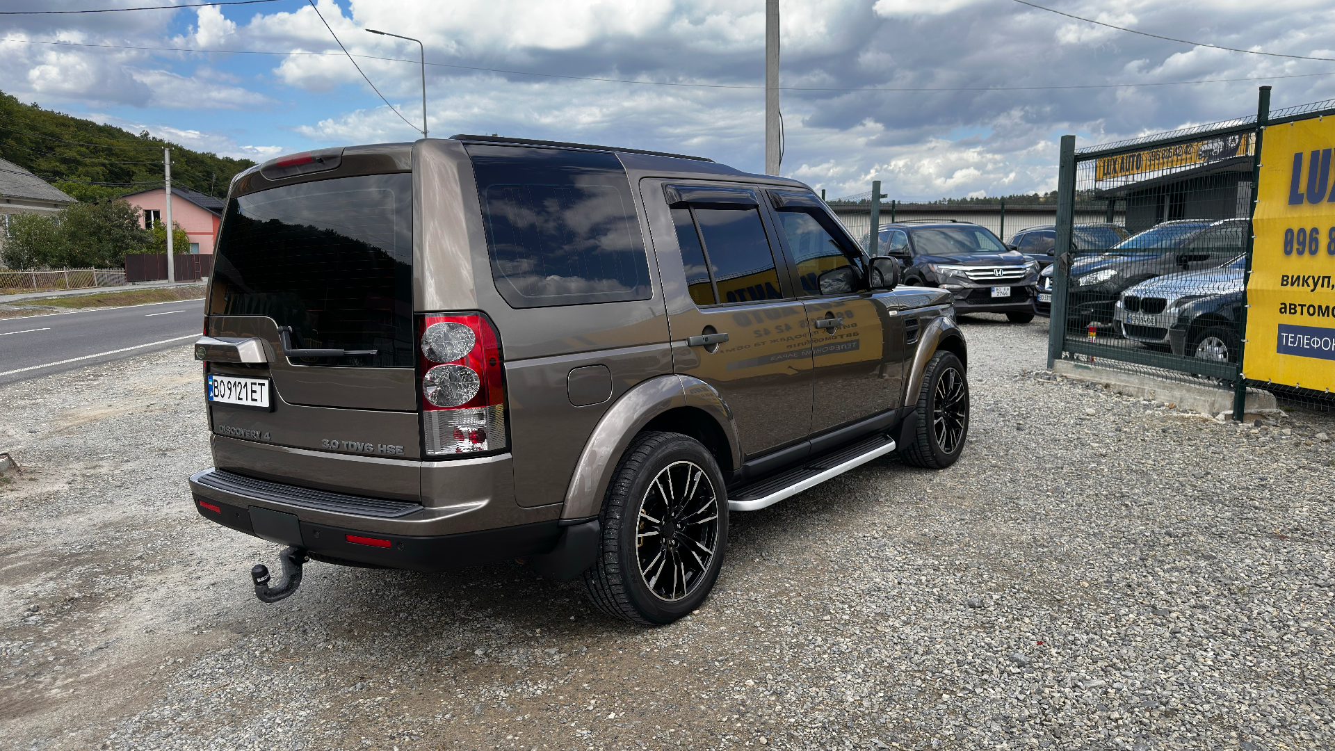 Land Rover Discovery 4 5