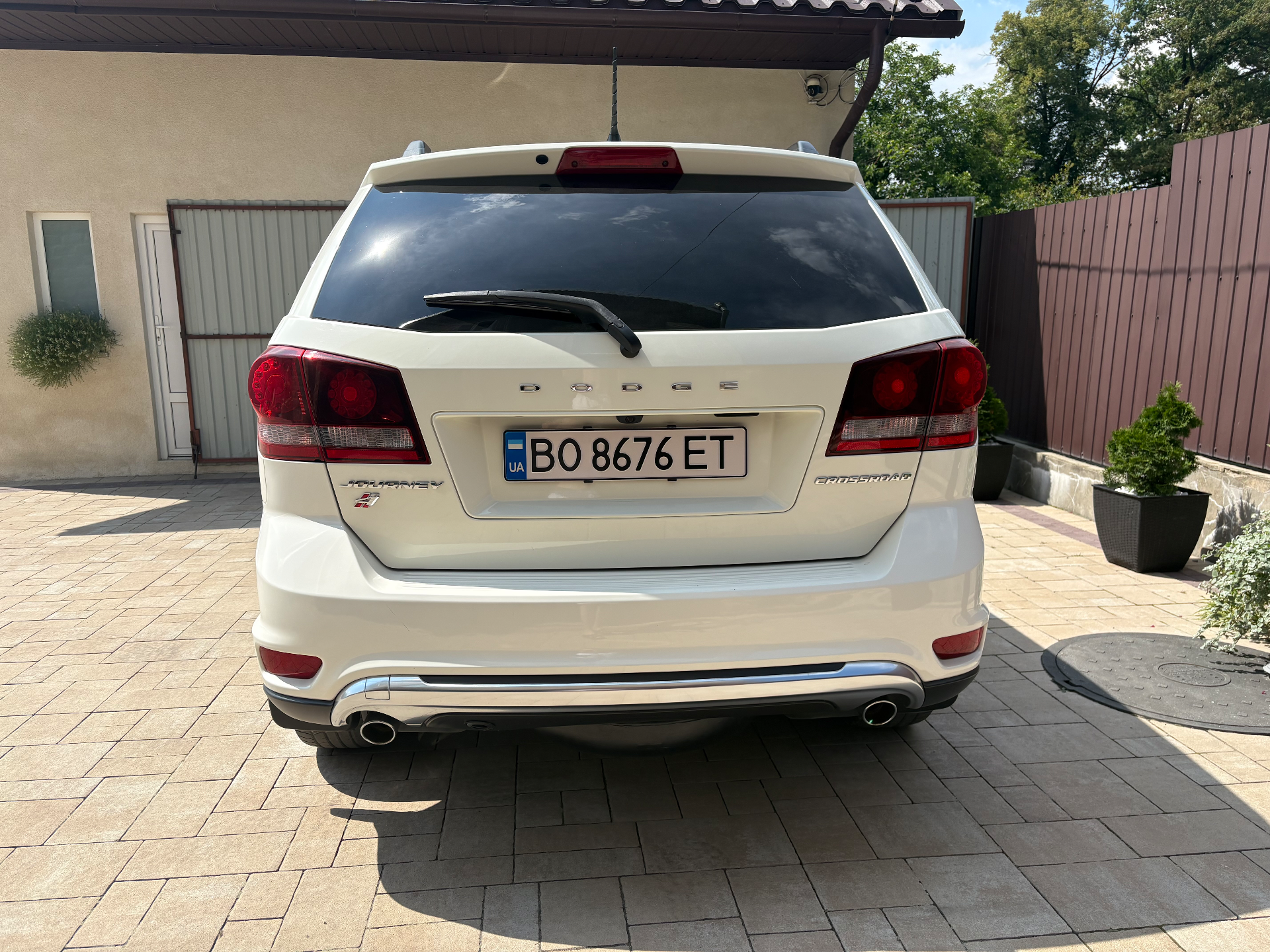 Dodge Journey 8