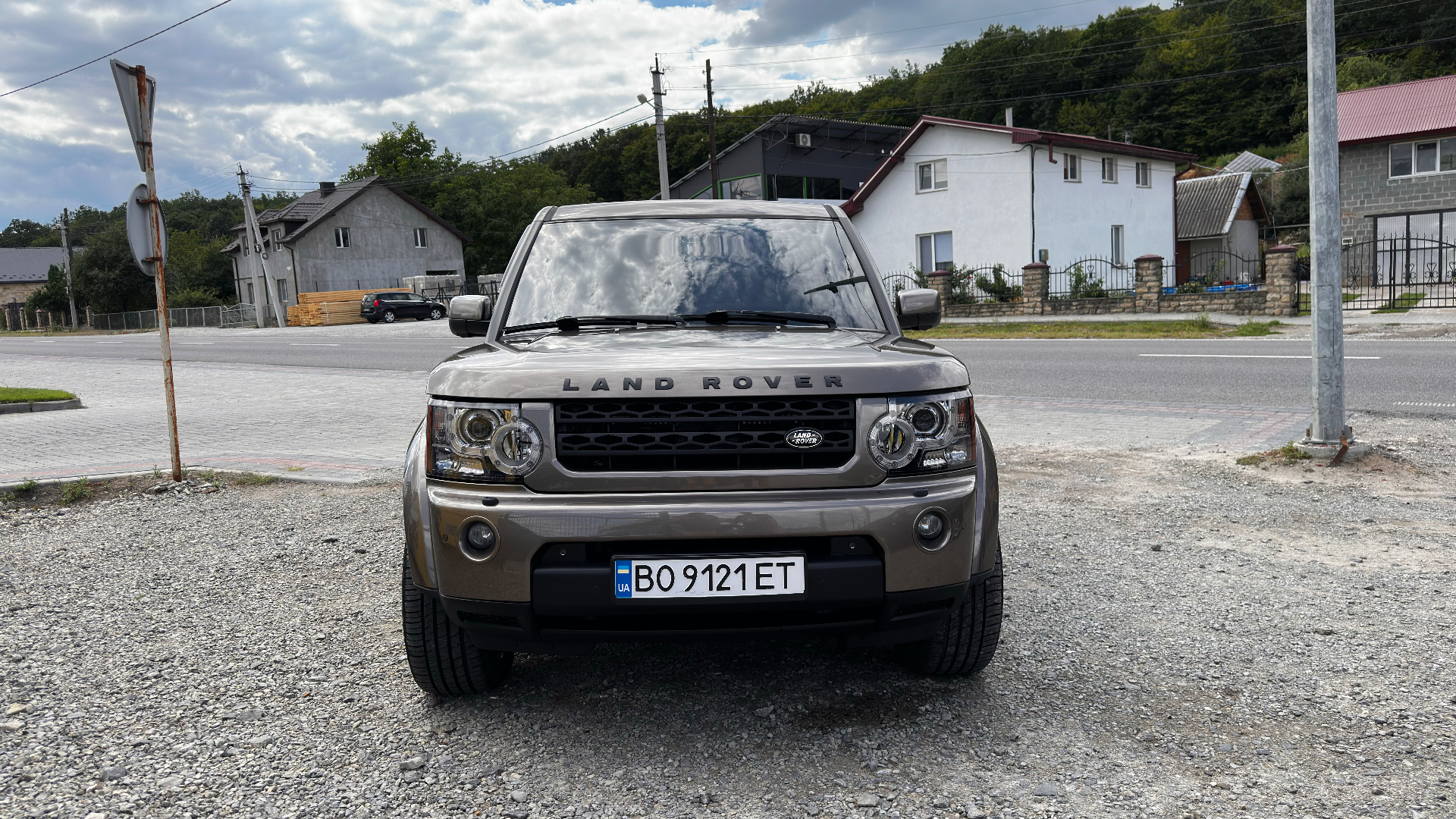 Land Rover Discovery 4
