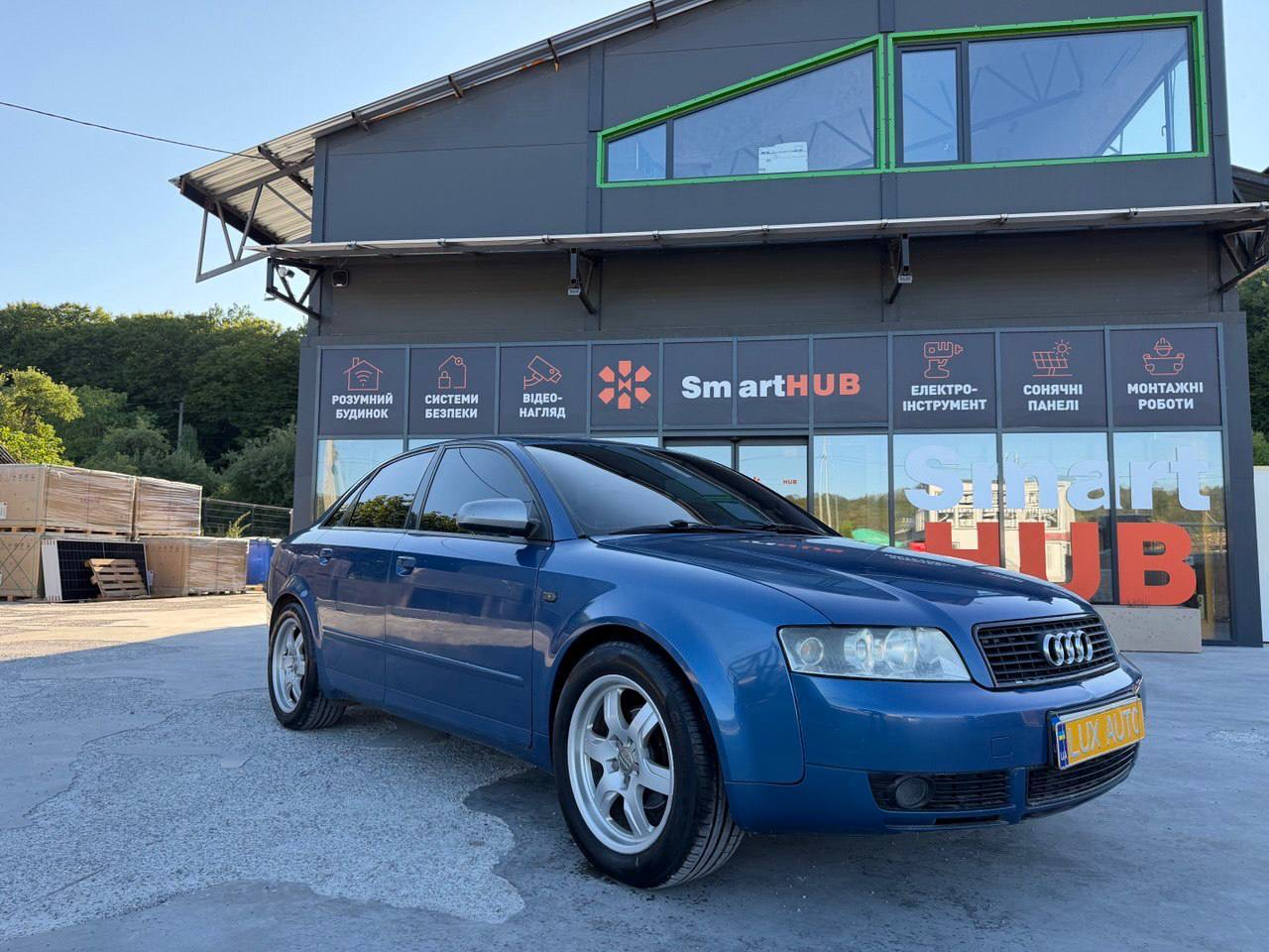 Audi A4 B6 6