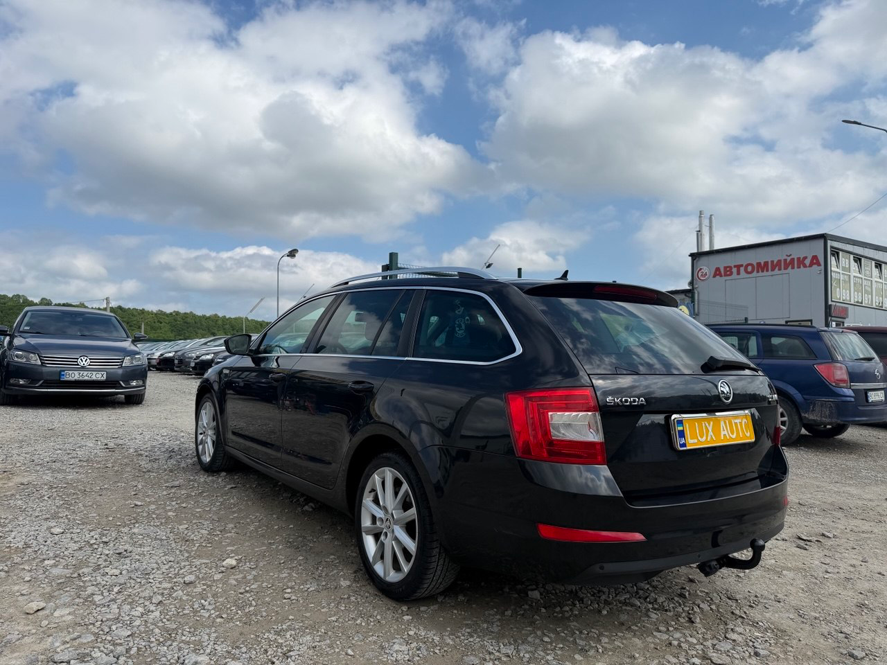 Skoda Octavia A7 2