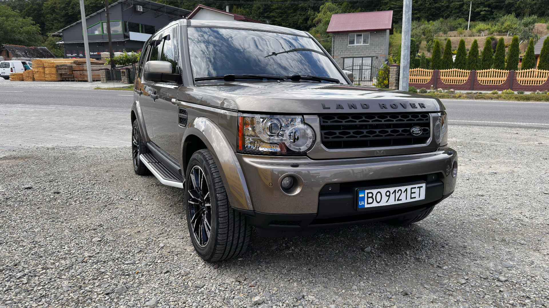 Land Rover Discovery 4 4
