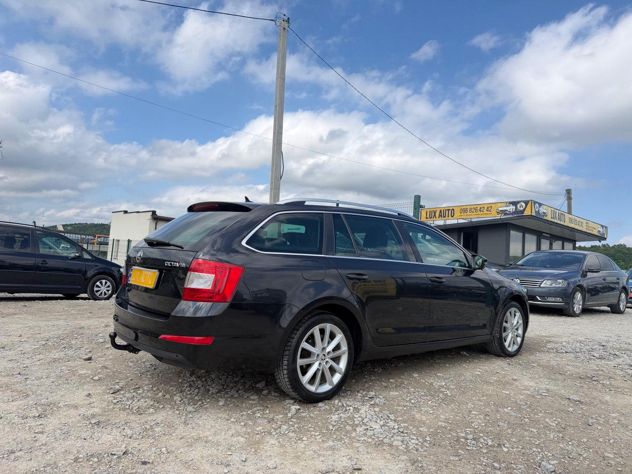 Skoda Octavia A7 6