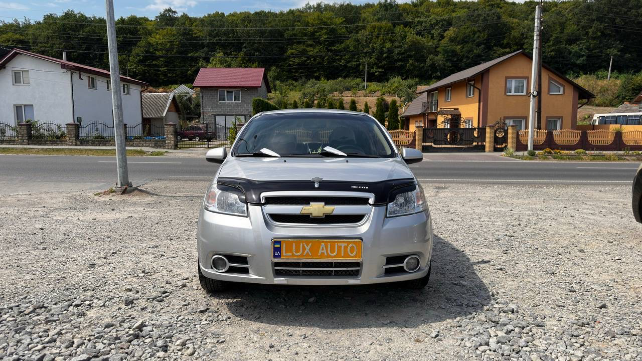 Chevrolet Aveo