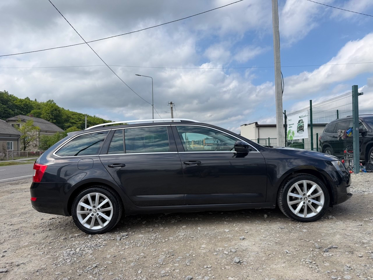 Skoda Octavia A7 3