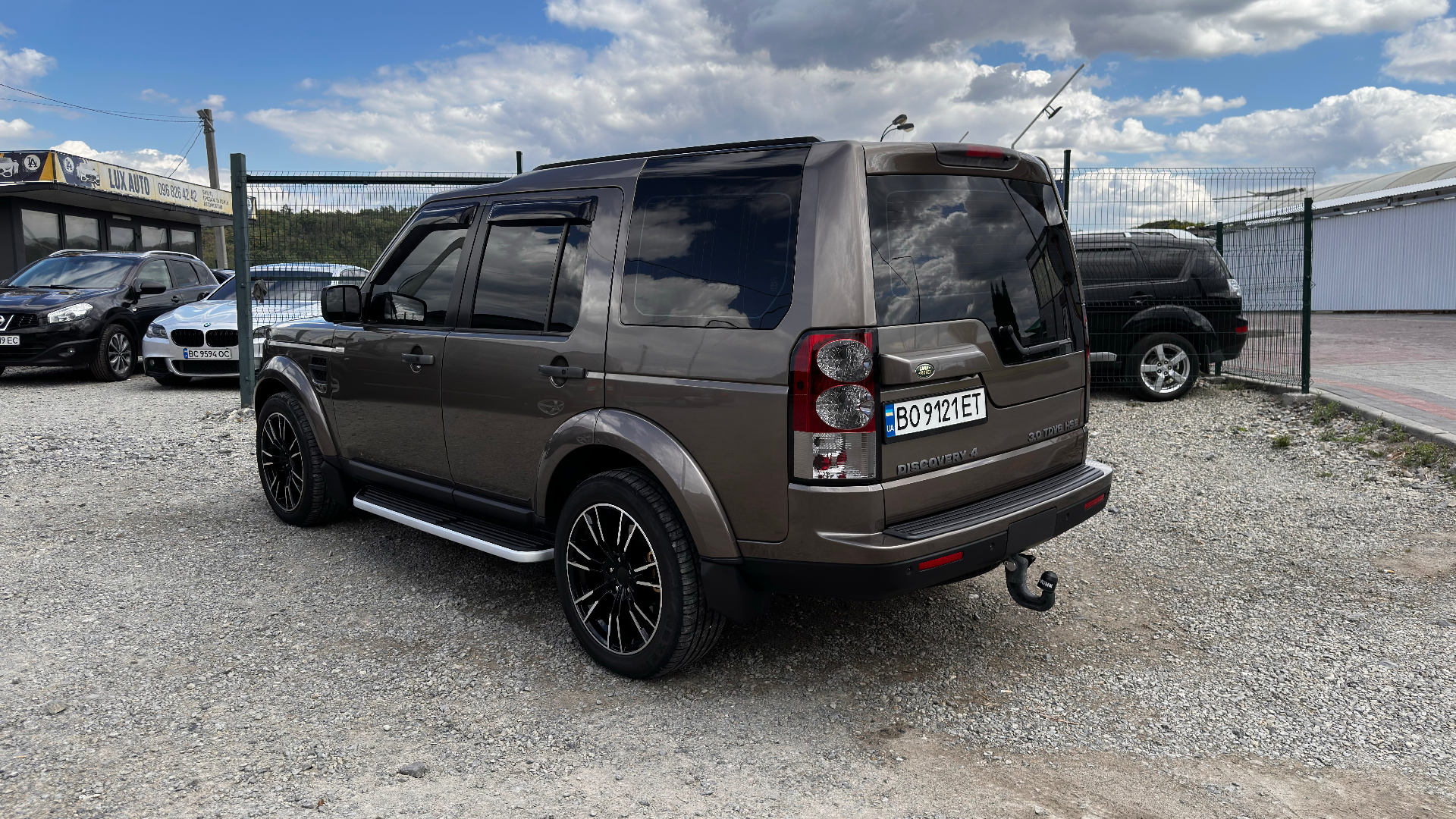 Land Rover Discovery 4 7