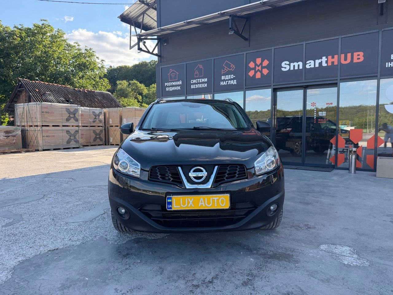 Nissan Qashqai