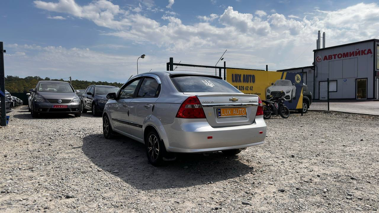 Chevrolet Aveo 5