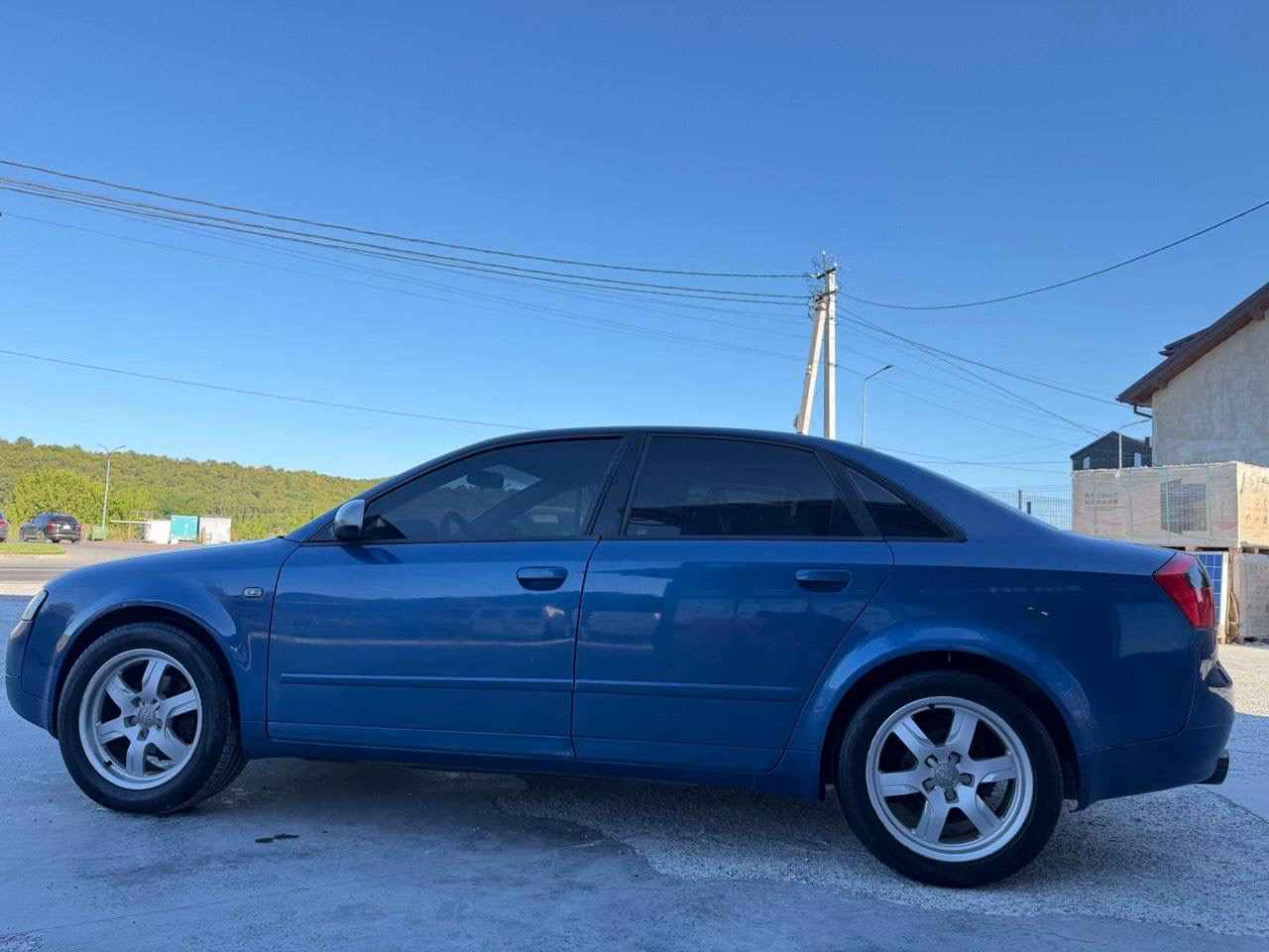 Audi A4 B6 4