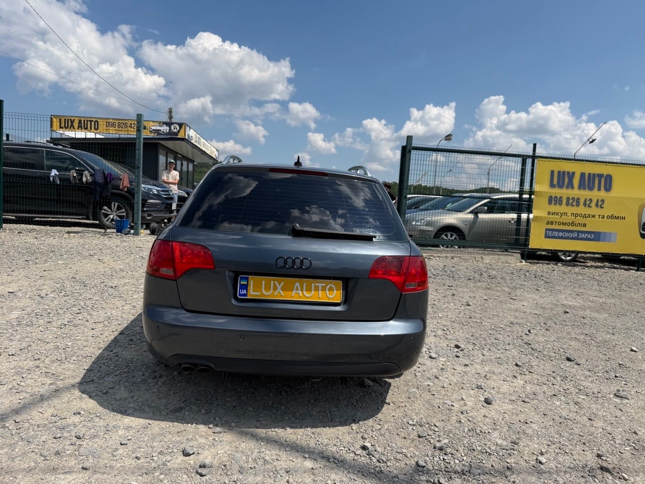 Audi A4 B7 3