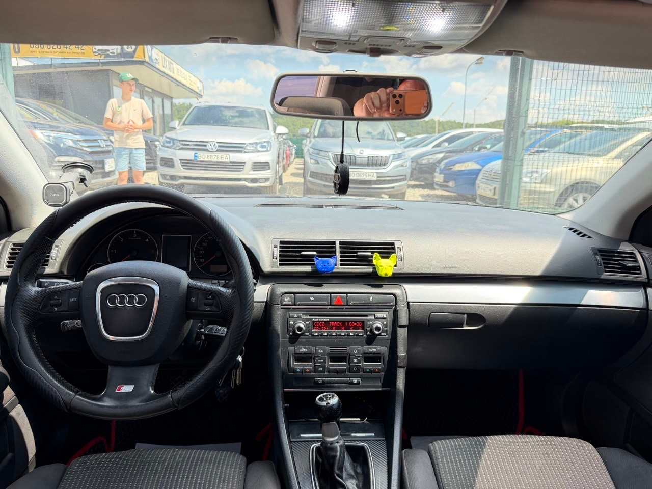 Audi A4 B7 7