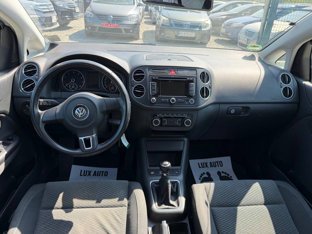 Volkswagen Golf 6+ 8