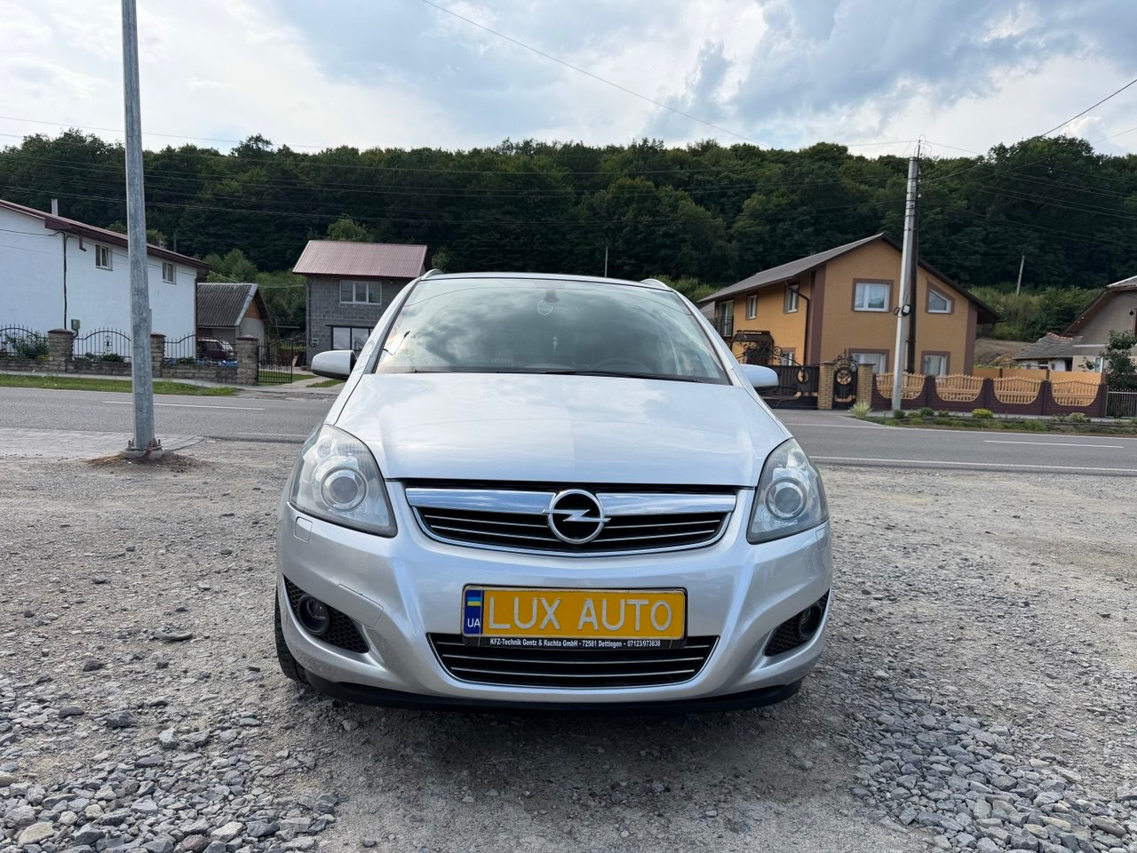 Opel Zafira