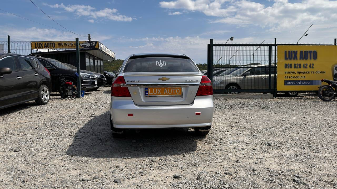 Chevrolet Aveo 2