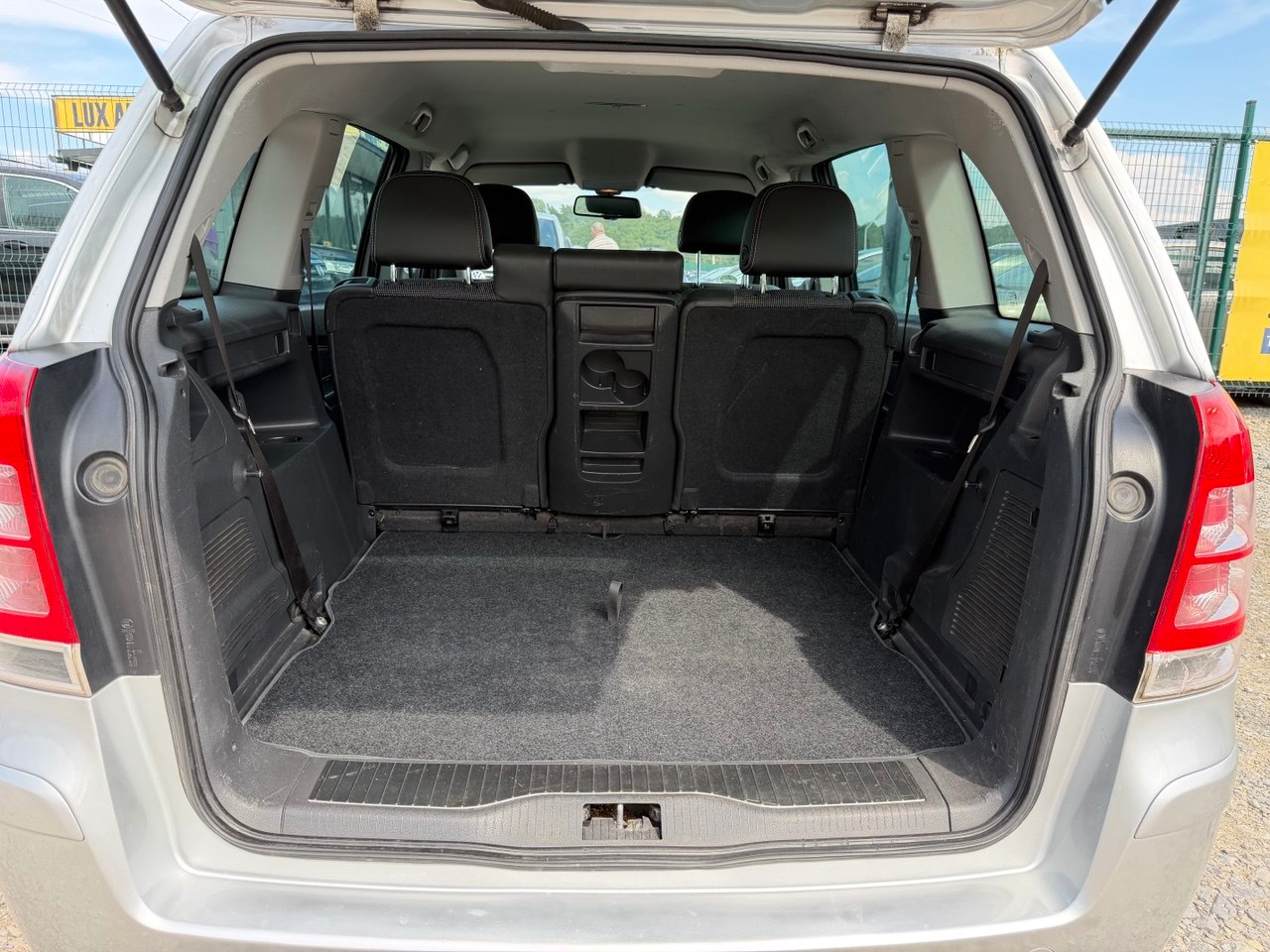 Opel Zafira 7