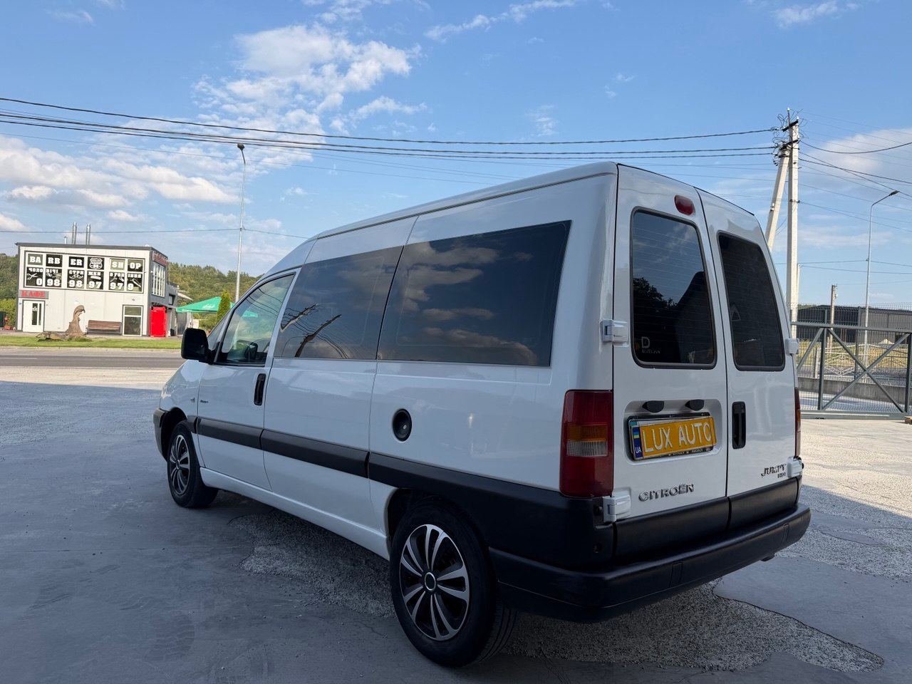 Citroen Jumpy 7