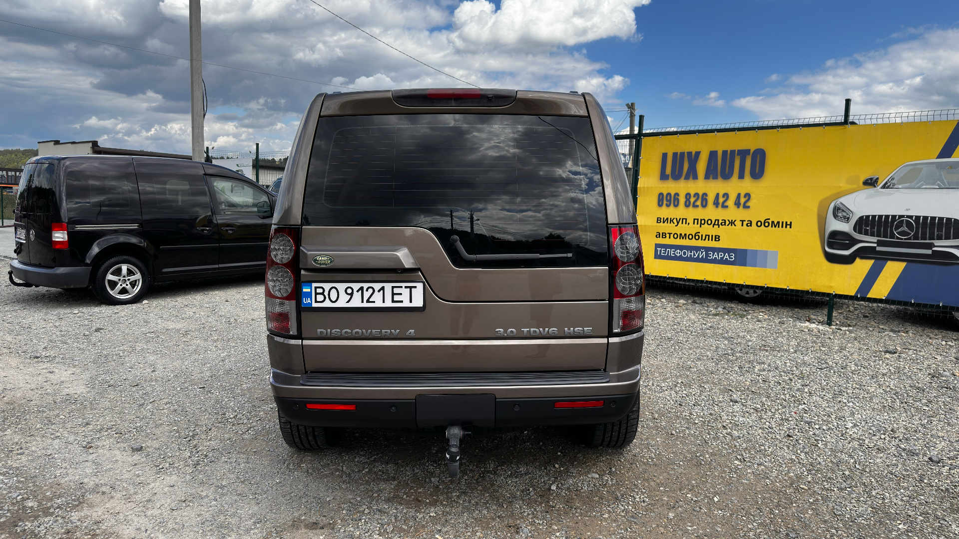 Land Rover Discovery 4 2
