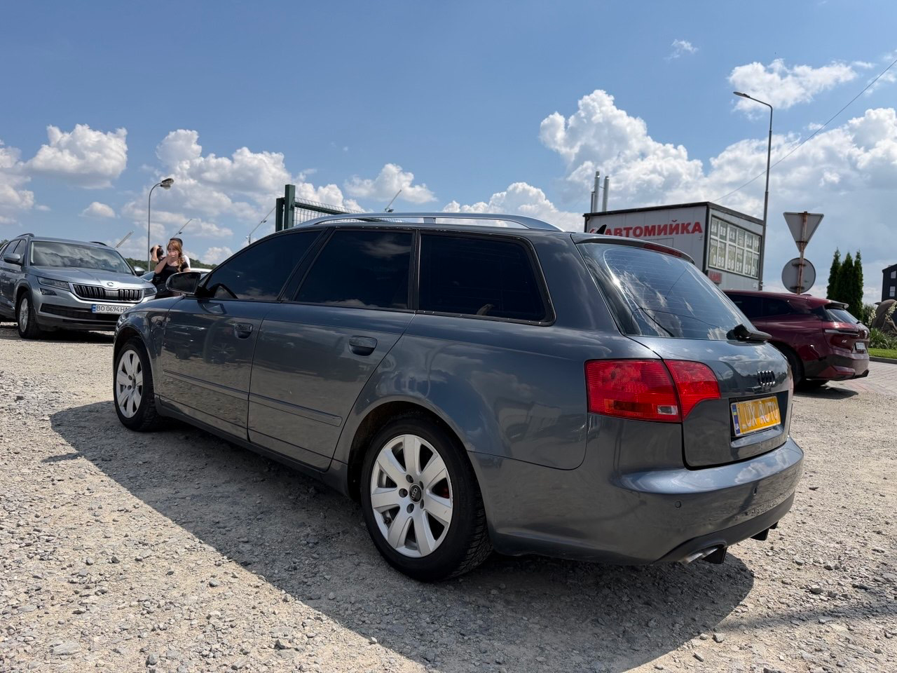 Audi A4 B7 5