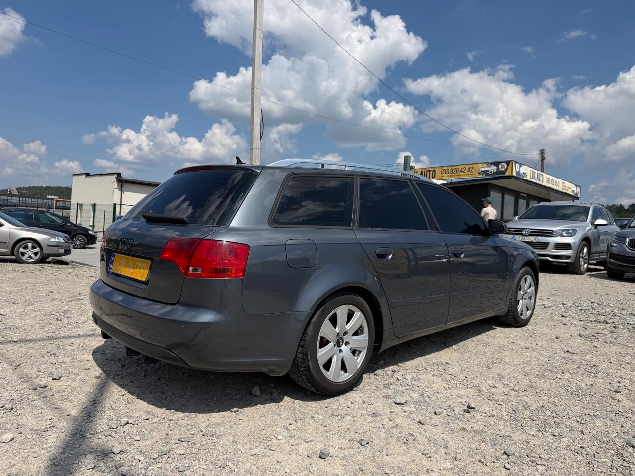Audi A4 B7 2